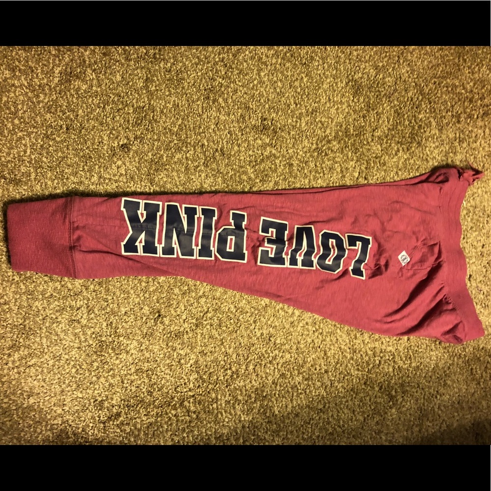 VS Pink campus pants